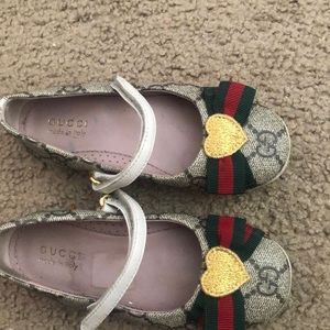GUCCI SHOES FOR TODDLER